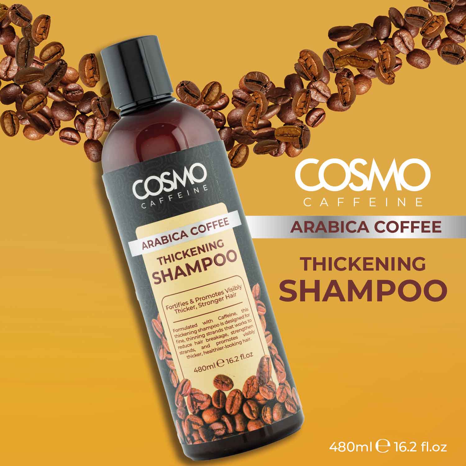 Arabica Coffee Shampoo